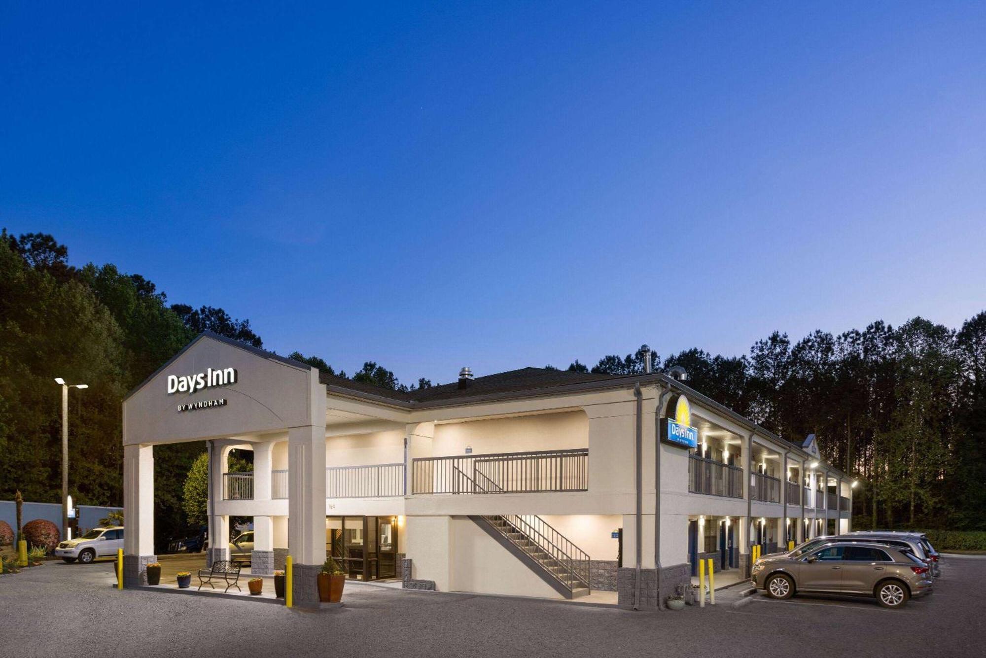 Days Inn By Wyndham Acworth Exterior photo