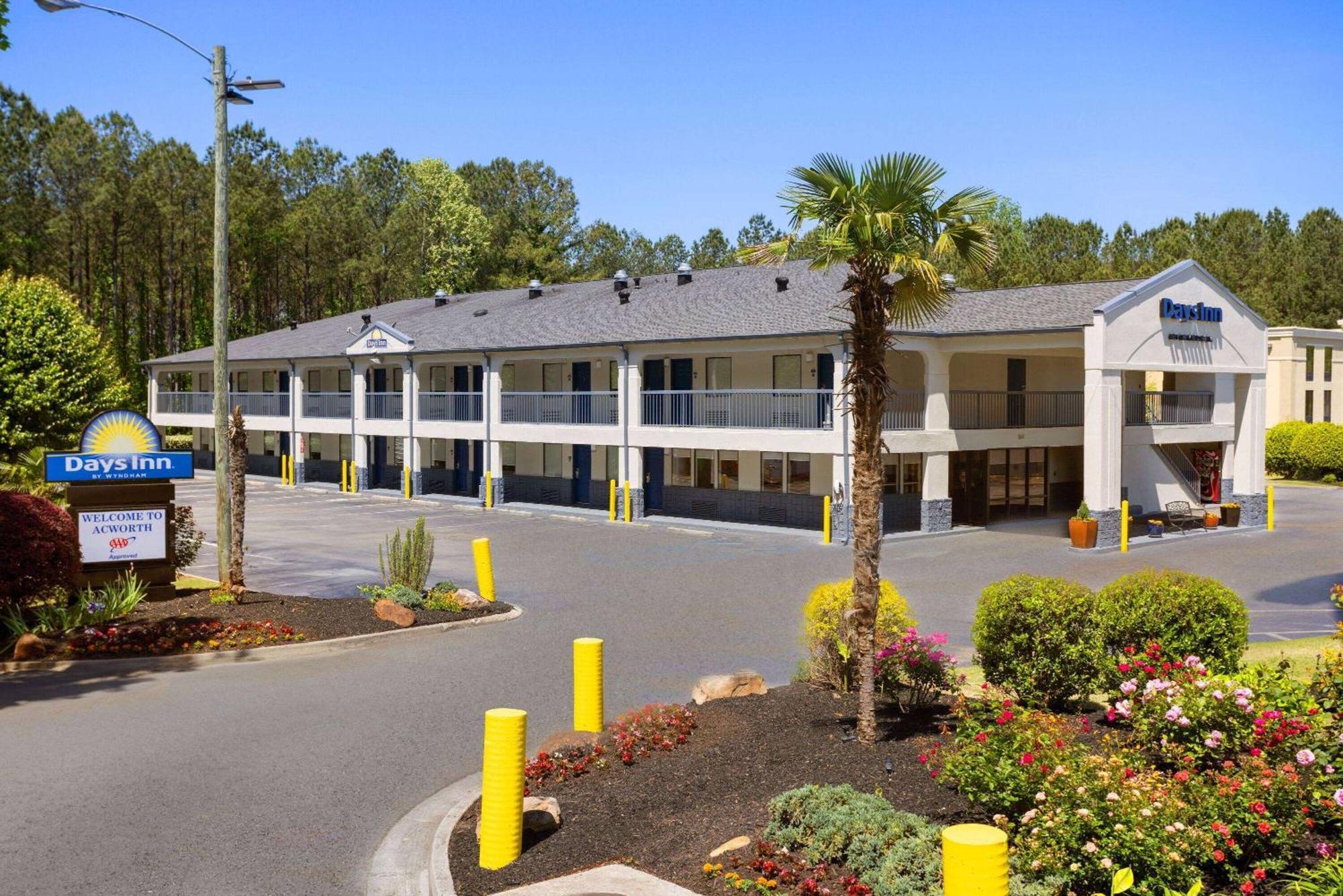 Days Inn By Wyndham Acworth Exterior photo